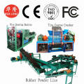 Tyre Recycle Granulator Machinery Waste Tire Granulator Machinery